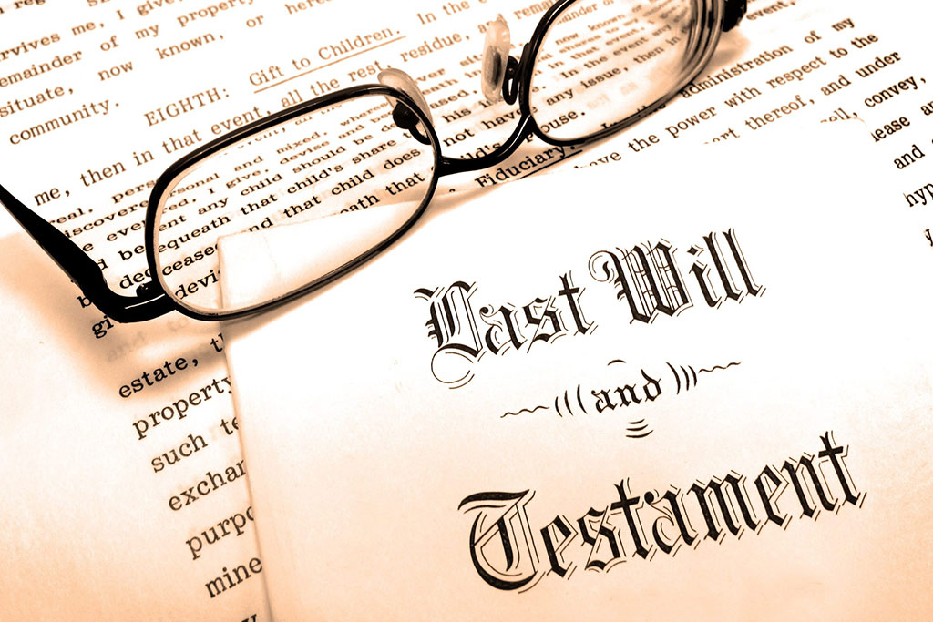 Last Will & Testament Contract